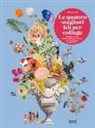 Maria Rivans - Le quattro stagioni. Kit per collage. Ritaglia e crea quattro splendidi collage da incorniciare e appendere