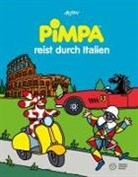 Altan - Pimpa viaggia in Italia. Ediz. tedesca
