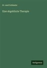 Schüssler - Eine abgekürzte Therapie