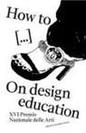 Jonathan Pierini - How to... on design deducation