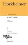 Max Horkheimer, Luca Micaloni - Gli ebrei e l'Europa