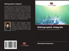 Alexandra Kumanova - Bibliographie intégrale