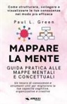 Paul L. Green - Mappare la mente. Guida pratica alle mappe mentali e concettuali