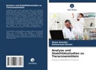 Mohammed Elimam, Shaza Shantier - Analyse und Stabilitätsstudien zu Tierarzneimitteln