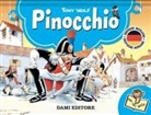 Tony Wolf - Pinocchio. Libro pop-up. Ediz. tedesca
