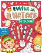 Camilla Galindo - Evviva il Natale da colorare