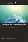 Alexandra Kumanova - Integral de la bibliografía