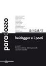 Francesco Cattaneo, Alberto Giacomelli, Rosa Maria Marafioti - Heidegger e i poeti