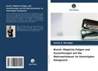 Sacha A Ravinger, Sacha A. Ravinger - Brexit: Mögliche Folgen und Auswirkungen auf die Mehrwertsteuer im Vereinigten Königreich