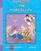 Claudio Cernuschi - I tre porcellini. Finestrelle in puzzle
