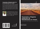 Salem Busais - Taxonomía y filogenia molecular de Hemidactylus en Yemen