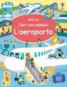 Sam Smith, Wesley Robins - L' aeroporto. Con adesivi