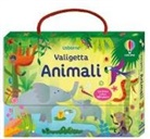 Animali. Valigetta. Con adesivi