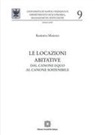 Roberta Marino - Le locazioni abitative. Dal canone equo al canone sostenibile