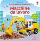 Felicity Brooks, Sean Longcroft - Macchine da lavoro