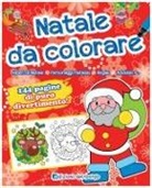 Deborah Forni - Natale da colorare
