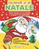Roberta Fanti, Ilaria Ambrosini - Natale. Colorare in 3D. Tante pagine da colorare e soggetti da costruire
