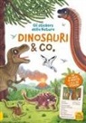 Holger Haag, Uwe Markmann, Ruby Warnecke - Dinosauri & co. Stickers della natura