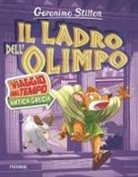 Geronimo Stilton - Il ladro dell'Olimpo. Viaggio nel tempo: Antica Grecia