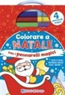 Deborah Forni, Anna Beatrice Minerbi - Colorare a Natale con i pennarelli magici