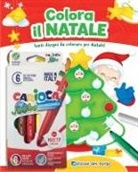 Ilaria Ambrosini - Colora il Natale. Tanti disegni da colorare per Natale!