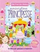Meravigliose principesse. Con adesivi
