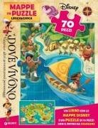 Dove vivono Vaiana e altri amici d'avventura. Mappe in puzzle. Leggi&Gioca