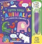 Jayne Scholfield - Tutto sugli animali. Trova la risposta con la penna magica