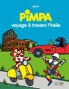 Altan - Pimpa voyage à travers l'Italie