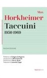 Max Horkheimer - Taccuini 1950-1969