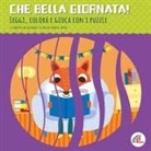 Agnese Baruzzi - Che bella giornata! Leggi, colora e gioca con i puzzle