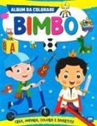 Album da colorare. Bimbo