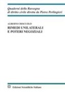 Alberto Criscuolo - Rimedi unilaterali e poteri negoziali