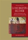 Giovanni Barbera - La voce disgiuntiva dell'essere. Sull'opera di Emanuele Severino nell'interpretazione di Gabriele Pulli