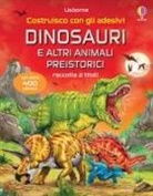 Sam Smith, Simon Tudhope, Franco Tempesta - Dinosauri e altri animali preistorici. Con adesivi