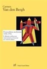 Carmen van den Bergh - Il neorealismo modernista (1926-1936). Il dibattito sulla prosa contenutistica attraverso tre concetti chiave