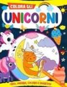 Colora gli unicorni