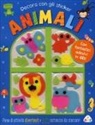 Shannon Hays, Véronique Petit - Animali. Decora con gli sticker