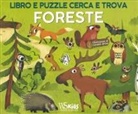 Carolina Grosa - Foreste. Libro e puzzle cerca e trova