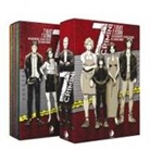 Katja Centomo, Emanuele Sciarretta, Francesca Biscotti, Daniele Caluri, Bruno Cannucciari, Marco Caselli... - 7 crimini box