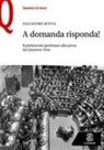 Salvatore Botta - A domanda risposta! Il Parlamento giolittiano alla prova del Question Time