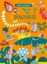 I dinosauri. Adesivi scintillanti