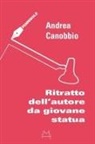 Andrea Canobbio - Ritratto dell'autore da giovane statua