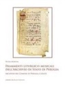 Pietro Moroni - Frammenti liturgico-musicali dell'Archivio di Stato di Perugia. Archivio del Comune di Perugia, Catasti