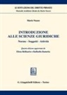 Mario Nuzzo - Introduzione alle scienze giuridiche. Norme, soggetti, attività