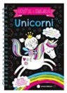 Sarah Wade - Unicorni. Gratta e colora