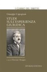 Giuseppe Capograssi, Vincenzo Omaggio - Studi sull'esperienza giuridica