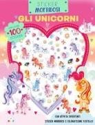 Lara Ede - Gli unicorni. Sticker morbidosi