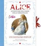 Lewis Carroll, John Tenniel - Alice. Avventure nel paese delle meraviglie. Libro pop-up. Ediz. a colori