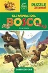 Anna Casalis, Tony Wolf - Gli animali del bosco. Storie da costruire